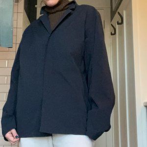 Midnight Blue R1121 ARC'TERYX + VEILANCE Jacket Blazer Size M